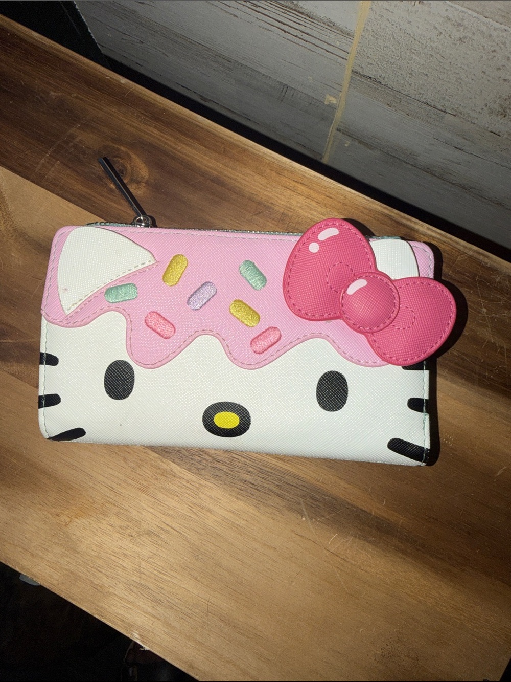 Loungefly Hello Kitty Sweet Treats Cupcake Flap Wallet Sanrio
